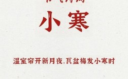 寒在古诗中如何表意？