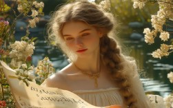 西方诗歌美女，西方最美的诗歌