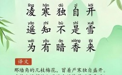 如何写出咏梅佳作？