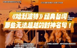 哈利说名言，哈利说过的经典语录