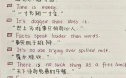 每日一句英语名言，每日一句英语名言摘抄