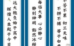 教室名言警句，学生内化于心了吗？