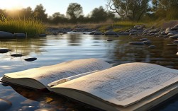 河床的诗，是大地的心跳还是岁月的刻痕？