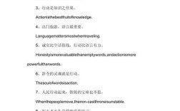 行动的名言，如何激励前行？