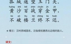 从军行诗中藏着怎样的家国情怀？