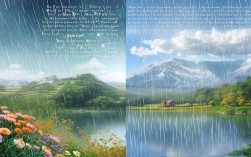 雨的四季诗歌版今夏上线，能否超越经典？