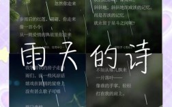 大雨的诗歌藏着怎样的诗意？