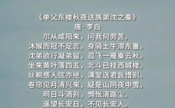 盛唐诗歌特点如何铸就其巅峰地位？