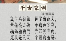 家训名言如何塑造家风与品格？