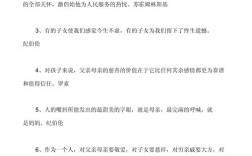 父母爱儿女，名言藏何深意？