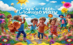 多彩童年诗歌，多彩童年歌词