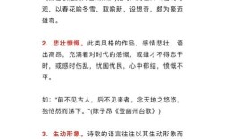 诗歌语言风格如何鉴赏？