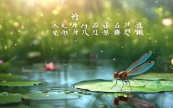 蜻蜓的诗歌，蜻蜓的诗歌怎么写每行五个字