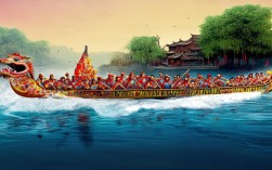 端午临近,赛龙舟诗歌热潮涌动,今夏哪些作品最燃?