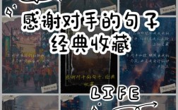 手的名言，关于对手的名言