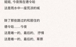 空姐诗歌，空姐的诗