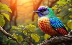 鸟儿的诗歌，是写给天空的情书吗？