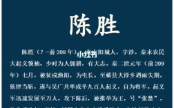 陈胜名言有何深意？