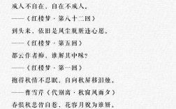 梦 名言，红楼梦名言