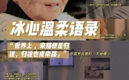 冰心老人的名言