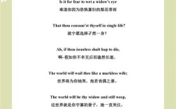 莎士比亚诗歌为何能穿越时空打动人心？