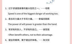 英文励志名言，哪句最戳中你？