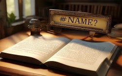 #NAME?name是什么意思
