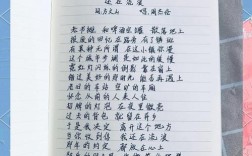 歌词改诗，如何变诗意？
