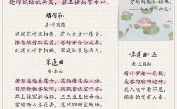 描写莲的诗歌，描写莲的诗歌有哪些