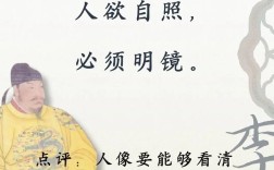 唐太宗名言有何深意？