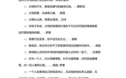 赞美父母之爱的名言