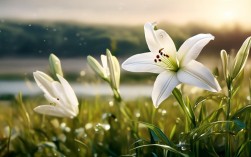 赞美百合的诗歌，赞美百合的诗歌有哪些