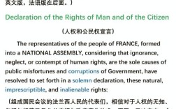 关于人权的名言