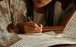 扇子诗歌，扇子诗歌怎么写