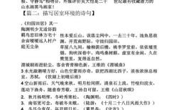 环境诗篇藏何情？