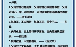 父母教育孩子的名言，关于父母教育孩子的名言