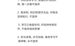 终生学习的名言