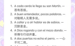 西班牙语名言警句藏着怎样的智慧？
