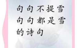 雪说诗歌，何为诗意？