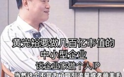 黄光裕名言，黄光裕名言名句