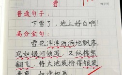 雪自己写的是何意？