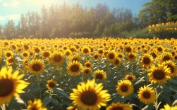 太阳下的向日葵诗歌，太阳下的向日葵诗歌朗诵