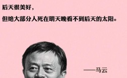 马云保险名言有何深意？