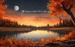 秋夕诗歌，秋夕诗歌中的景物都是什么色调