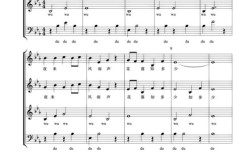 诗歌快歌伴奏，快节奏怎么配？