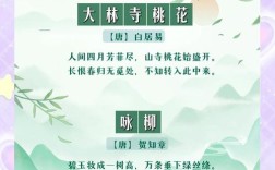 蒲松龄诗歌，蒲松龄诗歌春日