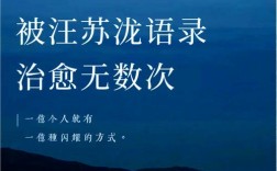 汪苏泷名言藏着什么人生密码？