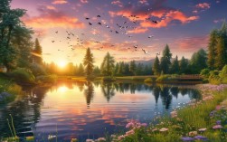 描写大自然美景的诗歌，如何用文字勾勒出山河的万千气象？