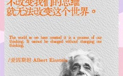 爱因斯坦最经典的名言是哪句？