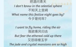 英语一分钟诗歌，短时如何凝练诗意？